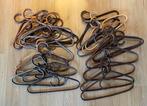 Kledinghangers bamboe 24 stuks, Kleding | Dames, Kledinghangers, Ophalen, Zo goed als nieuw