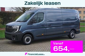 Renault Master T35 170PK L3H2 BPM VRIJ! 10" R-Link Navi, Cam beschikbaar voor biedingen