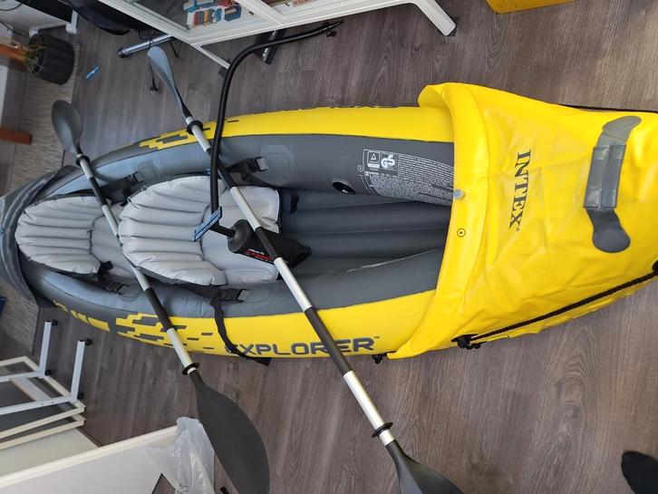 kano intex explorer k2, Watersport en Boten, Kano's, Zo goed als nieuw, Overige typen, Ophalen