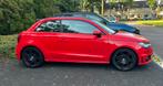 Audi A1 1.2 Tfsi 3x s line 2011 Rood, Auto's, Voorwielaandrijving, A1, Zwart, 4 cilinders