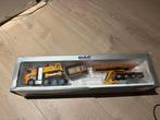 WSI DAF XF SC 8x4 Eurodieplader 1:50, Hobby en Vrije tijd, Modelbouw | Auto's en Voertuigen, Overige merken, 1:50 of kleiner, Nieuw