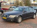 Audi A6 Limousine 2.4 Pro Line Airco! 2006, Parkeersensor, Bedrijf, Euro 4, Zilver of Grijs