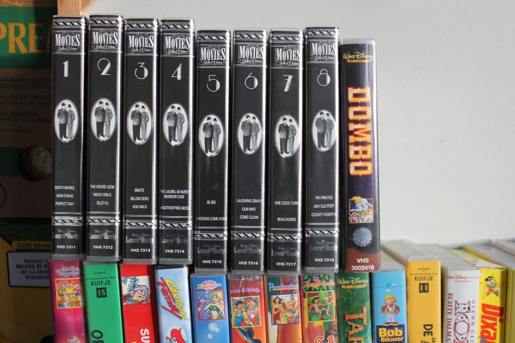 video banden diverse, Alle leeftijden, Ophalen of Verzenden, Gebruikt, Overige genres