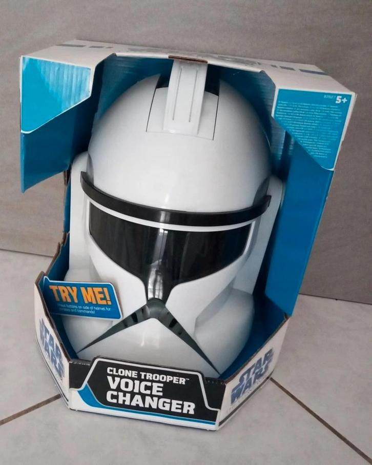 Clone trooper helm, Verzamelen, Star Wars, Nieuw, Replica, Ophalen of Verzenden