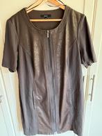 Jurk, Kleding | Dames, Jurken, Bruin, Verzenden, Maat 42/44 (L), Bonita