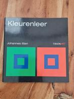 Kleurenleer Johannes Itten - Tirion Art, Ophalen of Verzenden, Gelezen, Fotografie algemeen, Johannes Itten