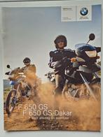 BMW Funduro F650 motor folders / brochures, Ophalen of Verzenden, BMW