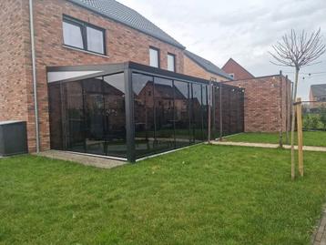 Overkappingen, tuinkamers, veranda's, schuiframen  beschikbaar voor biedingen