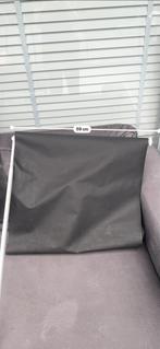 Zwarte Gordijn, Ophalen of Verzenden, Gebruikt, 50 tot 100 cm, Minder dan 100 cm