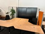 Gispen style bureau beuken multi facet hv, Ophalen of Verzenden