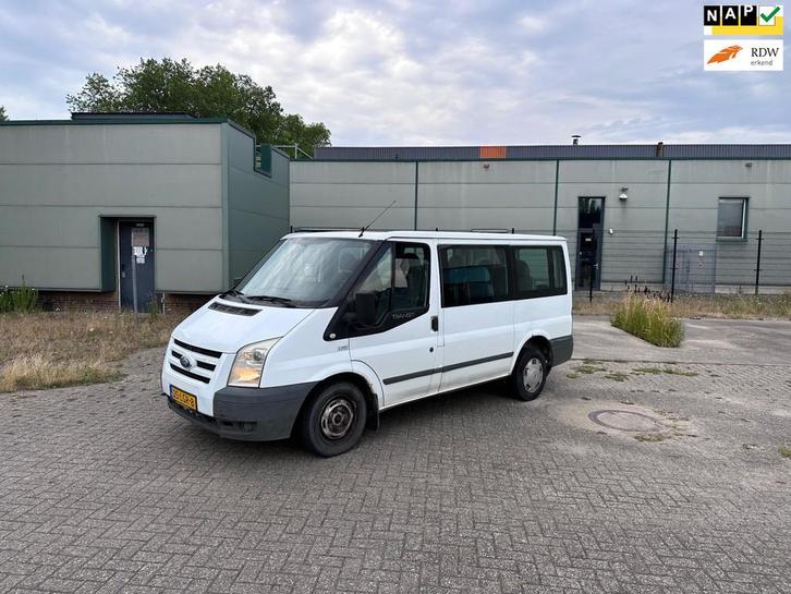 Ford Transit Kombi 300S 2.2 TDCI SHD Airco.Airco.9Persoons.9, Auto's, Ford, Bedrijf, Te koop, Transit, ABS, Airbags, Airconditioning
