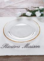 4 rivièra maison placemats
Stof wasbaar, Huis en Inrichting, Woonaccessoires | Onderzetters, Ophalen of Verzenden