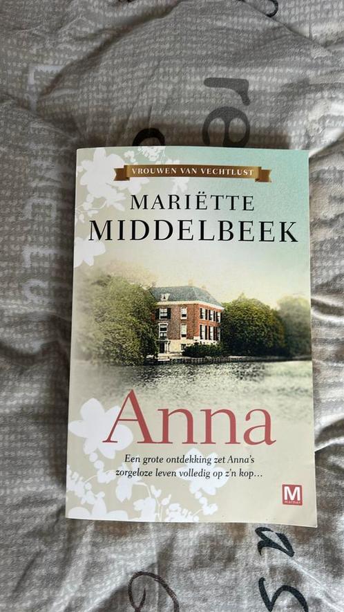 Mariette Middelbeek - Anna, Boeken, Literatuur, Zo goed als nieuw, Nederland, Verzenden