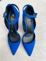 Pumps dames 42, Ophalen of Verzenden, Zo goed als nieuw, Blauw