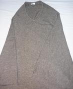 Een warme mooie poncho ,100% cashmere , X-small-small ZGAN, Kleding | Dames, Verzenden, Zo goed als nieuw, Maat 36 (S), Bruin