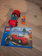 LEGO City 8402 Sportauto met Tankstation, Ophalen of Verzenden, Gebruikt, Complete set, Lego