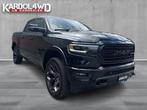 Dodge Ram 1500 5.7 V8 4x4 Crew Cab Limited Model 24 e-torc|, Auto's, Dodge, Gebruikt, 5654 cc, Zwart, Leder