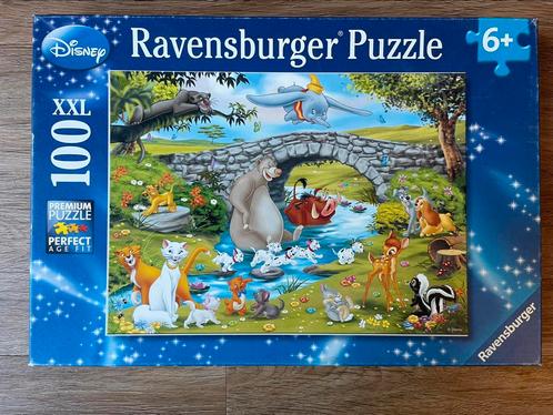 Ravensburger Disney puzzel 100 stukjes, puzzle 200 speelgoed, Kinderen en Baby's, Speelgoed | Kinderpuzzels, Zo goed als nieuw