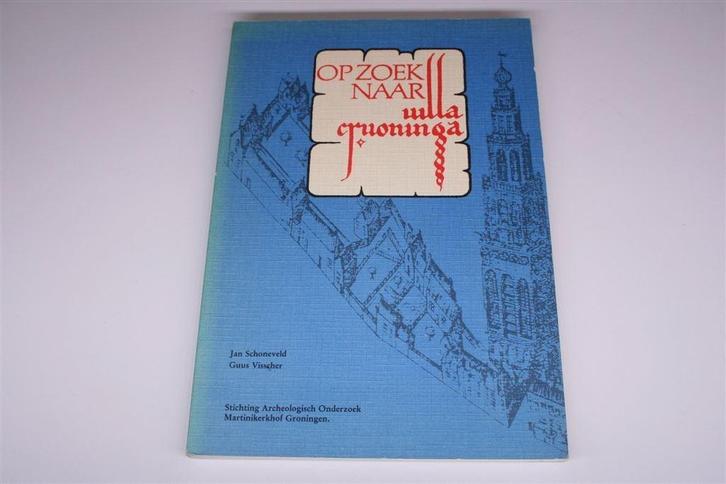 Villa Cruoninga — Archeologie van Groningen [1988], Boeken, Geschiedenis | Stad en Regio, Gelezen, Ophalen of Verzenden