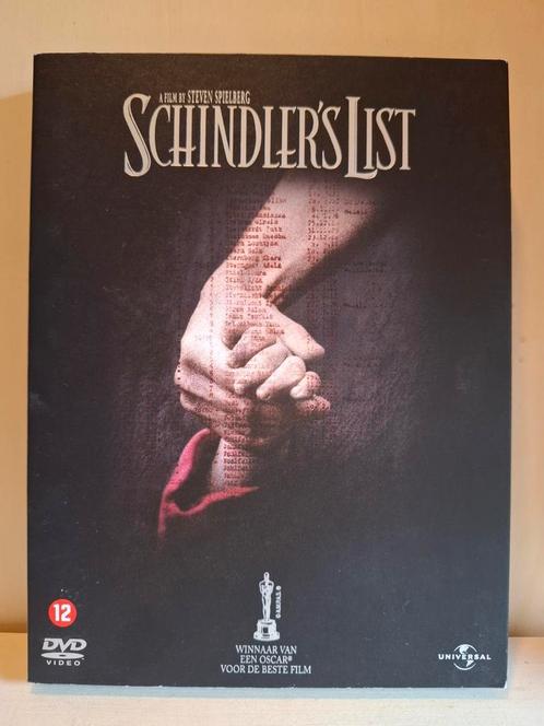 Schindler's List (1993) ‧ WW2 Oorlog/Drama ‧ 2 DVD, Cd's en Dvd's, Dvd's | Drama, Zo goed als nieuw, Drama, Vanaf 12 jaar, Ophalen of Verzenden