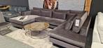 XXL Model | Velvet U-bank Hoekbank Lounge | Showroom Utrecht, Huis en Inrichting, Banken | Bankstellen, Hoekbank, 150 cm of meer