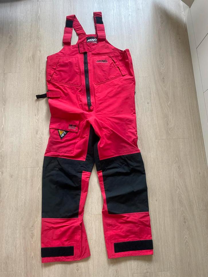 Musto HPX Gore-Tex Zeilbroek Maat L, Watersport en Boten, Watersportkleding, Zeilbroek, Dame of Heer, Ophalen of Verzenden