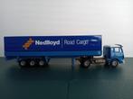 Nedlloyd Mercedes trekker met 3-asser oplegger, Hobby en Vrije tijd, Modelauto's | 1:87, Ophalen of Verzenden, Zo goed als nieuw