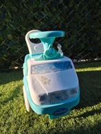 Frozen loopauto, Ophalen, Gebruikt