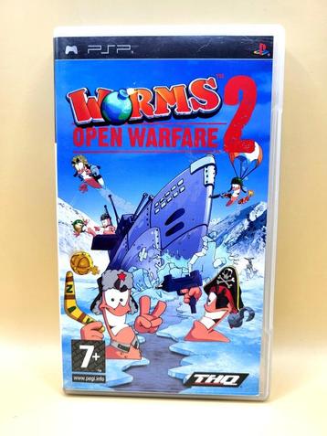 Worms 2: Open Warfare - PSP beschikbaar voor biedingen