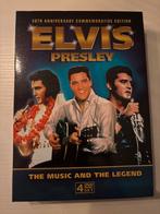 Elvis Presley - The Music and The Legend - 4 DVD Box, Ophalen of Verzenden, Nieuw, Overige typen
