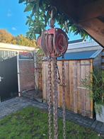 Ketting takel, Doe-het-zelf en Verbouw, Lieren en Takels, Ophalen, Gebruikt