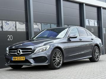 Mercedes-Benz C-Klasse C220 CDI AMG Hade-Up Leer EURO-6 beschikbaar voor biedingen