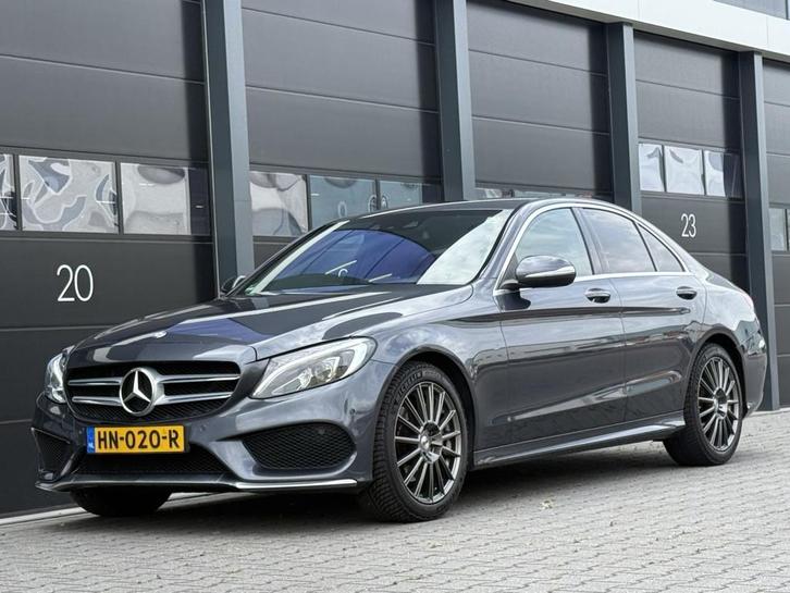 Mercedes-Benz C-Klasse C220 CDI AMG Hade-Up Leer EURO-6, Auto's, Mercedes-Benz, Bedrijf, Te koop, C-Klasse, ABS, Airbags, Airconditioning
