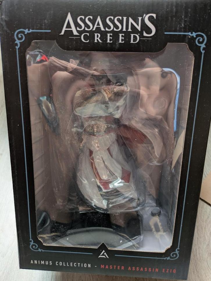 Assassin's Creed Animus Collection Master Assassin Ezio NIEU, Verzamelen, Beelden en Beeldjes, Nieuw, Ophalen of Verzenden