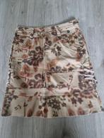 Vintage Didi rok met camouflage print, Kleding | Dames, Rokken, Maat 38/40 (M), Beige, Nieuw, Didi