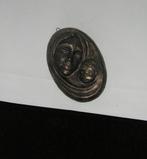 Gipsen Wandhanger Maria met Kindje Jezus, Gebruikt, ., Ophalen of Verzenden, .