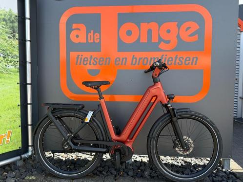 Gazelle Eclipse 157 km. 55 cm ex. demo fiets, Fietsen en Brommers, Fietsen | Dames | Damesfietsen, Zo goed als nieuw, Gazelle