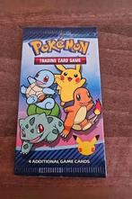 Pokemon Booster pack 25th Sealed, Verzamelen, Ophalen of Verzenden, Zo goed als nieuw, Speelkaart(en)