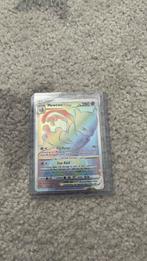 Mewti Vstar 079/078 Rainbow, Ophalen of Verzenden, Zo goed als nieuw, Losse kaart, Foil