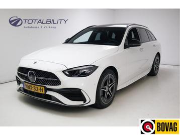 Mercedes-Benz C-Klasse Estate 300 e AMG Line Ltd. Night | Pa beschikbaar voor biedingen