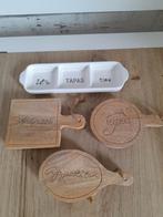 Riviera maison 4 delige tapas set, Verzenden
