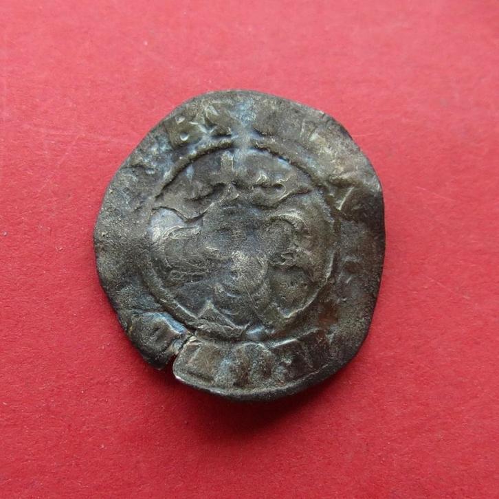 Munt zilver Engelse Penny (1), Postzegels en Munten, Munten | Europa | Niet-Euromunten, Losse munt, Overige landen, Zilver, Ophalen of Verzenden