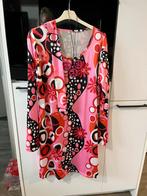 Roze 70s Jurk XXL - Foute Party Outfit, Maat 46/48 (XL) of groter, Ophalen of Verzenden, Kleding, Overige thema's