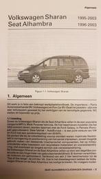Volkswagen Sharan Seat Alhambra Olyslager Kluwer Vraagbaak, Auto diversen, Handleidingen en Instructieboekjes, Ophalen of Verzenden