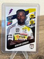 Biniam Girmay 2023 Panini Tour de France Stickers #157 RC, Ophalen of Verzenden, Zo goed als nieuw, Meerdere stickers