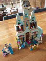 Lego friends disney frozen kasteel, Ophalen of Verzenden, Zo goed als nieuw, Complete set, Lego