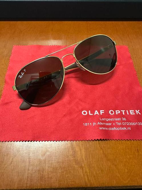 Ray-Ban RB3549 Goudkleurige Heren Zonnebril, Sieraden, Tassen en Uiterlijk, Zonnebrillen en Brillen | Heren, Zo goed als nieuw