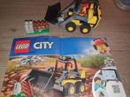 Lego 60219, Kinderen en Baby's, Speelgoed | Duplo en Lego, Ophalen of Verzenden, Lego