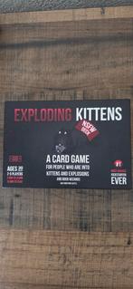 Exploding Kittens Kaartspel, Een of twee spelers, Ophalen of Verzenden, Zo goed als nieuw, Exploding Kittens LLC