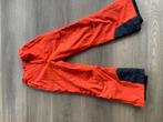 Oranje ski broek maat 152, Ophalen of Verzenden, Gebruikt, Jongen of Meisje, Broek